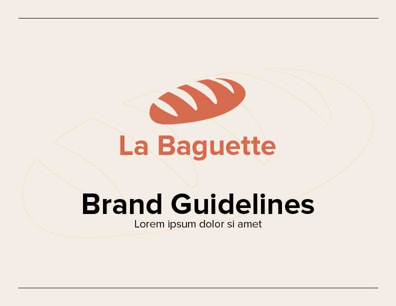 La Baguette - Brand Guidelines